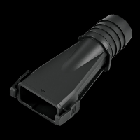 Adapter, lang SAD D27 L