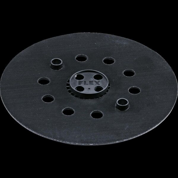 Klett-Schleifteller Ø 225, rund BP D225-10 GE 6 R