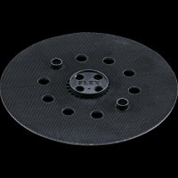 Klett-Schleifteller Ø 225, rund BP D225-10 GE 6 R
