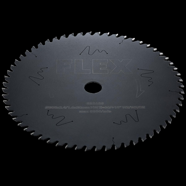 D305x2,4/1,6x30 HW Z=60/+10° WZ/WZ/DZ