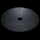 Standard Kreissägeblatt mit Wechselzahn D254x2,0/1,4x30 HW Z=40/+18° WZ/WZ/DZ