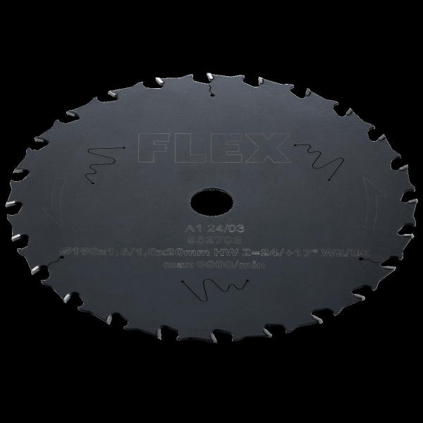 D190x1,6/1,0x20 HW Z=24/+17° WZ/DZ