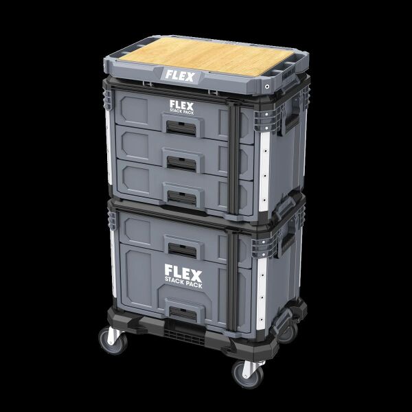 Transportkofferset 2 STACK PACK TKL SP SET 2