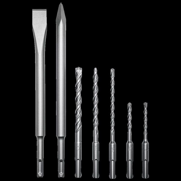 Hammerbohrer-/Meißelset SDS-plus Xtreme Plus CH/HD 4-C  Set SDS-plus Xtreme Plus