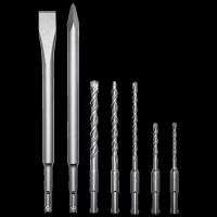 Hammerbohrer-/Meißelset SDS-plus Xtreme Plus CH/HD...