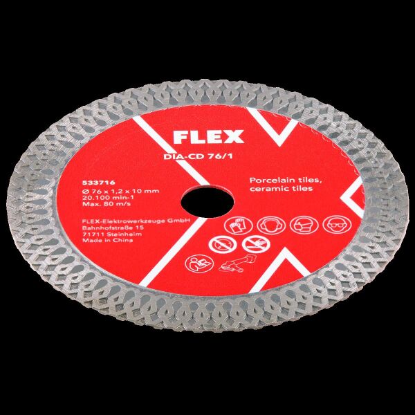 Diamanttrennscheibe Fliese DIA-CD 76/1