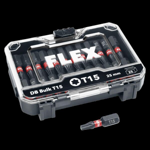 Bitset DB Bulk T15-25mm VE25