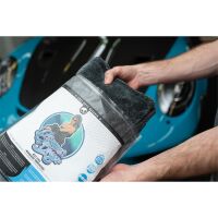 Nuke Guys - Gamma Dryer XXL - Mikrofaser Trockentuch  - 1400 GSM, 50x80cm - grau - ZIP Beutel