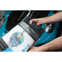 Nuke Guys - Gamma Dryer XXL - Mikrofaser Trockentuch  - 1400 GSM, 50x80cm - grau - ZIP Beutel