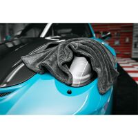 Nuke Guys - Gamma Dryer XXL - Mikrofaser Trockentuch  - 1400 GSM, 50x80cm - grau - ZIP Beutel