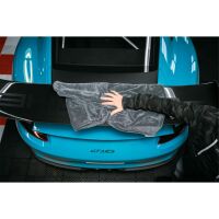 Nuke Guys - Gamma Dryer XXL - Mikrofaser Trockentuch  - 1400 GSM, 50x80cm - grau - ZIP Beutel