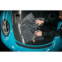 Nuke Guys - Gamma Dryer XXL - Mikrofaser Trockentuch  - 1400 GSM, 50x80cm - grau - ZIP Beutel