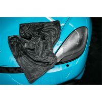 Nuke Guys - Gamma Dryer XXL - Mikrofaser Trockentuch  - 1400 GSM, 50x80cm - grau - ZIP Beutel