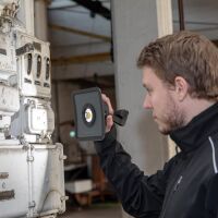 Scangrip Nova R Akku-Arbeitsleuchte 03.5456