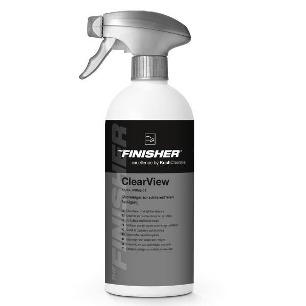 The Finisher ClearView 500ml Glasreiniger