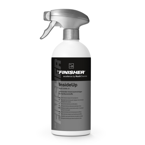 The Finisher InsideUp 500ml Kunststoffreiniger