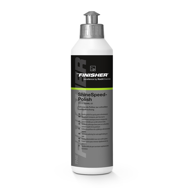 The FInisher ShineSpeedPolish 250ml WaxPolitur
