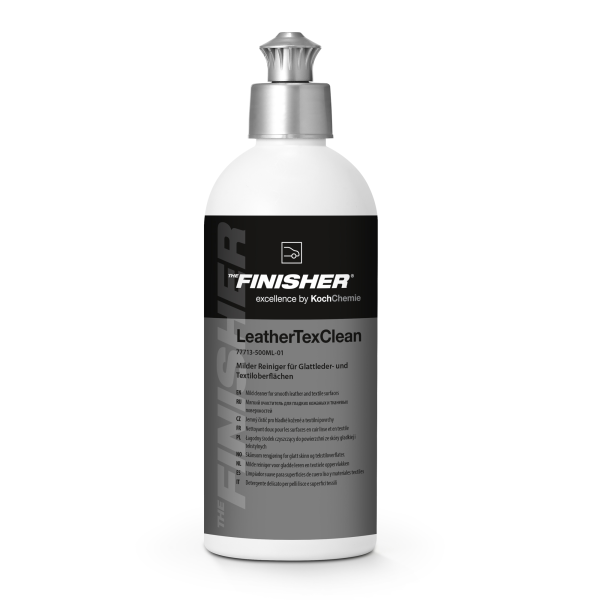 The Finisher LeatherTexClean 500ml Leder-Textilreiniger