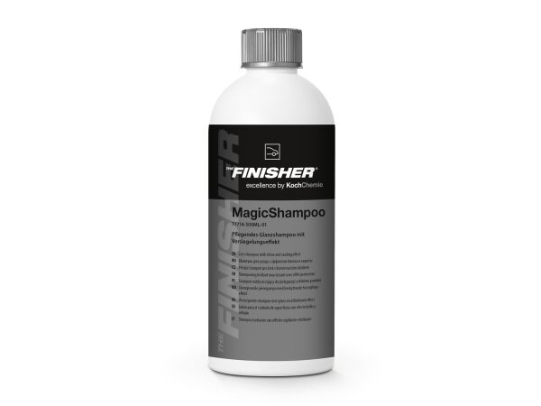 The Finisher Pflegeshampoo Magic Shampoo 500ml