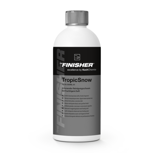 The Finisher Schaumshampoo TropicSnow 500ml