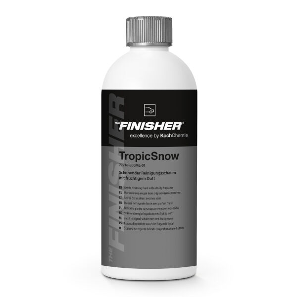 The Finisher TropicSnow 500ml Schaumshampoo