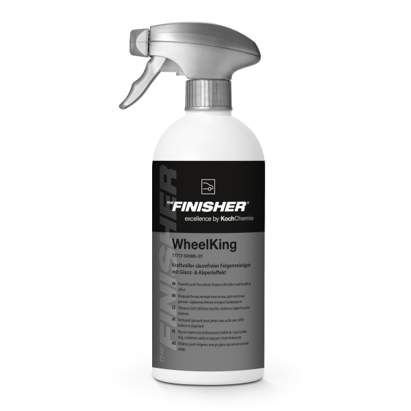 The Finisher WheelKing 500ml Felgenreiniger