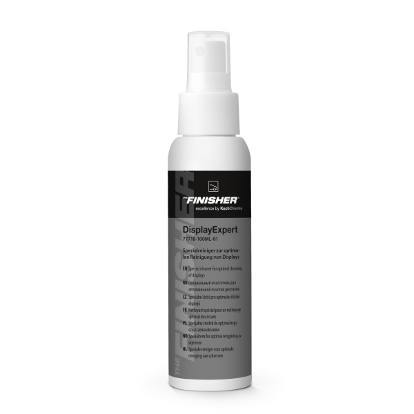 The Finisher DisplayExpert 100ml Displayreiniger