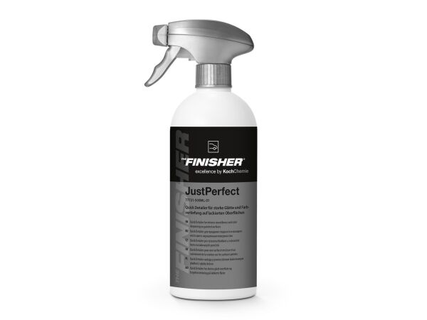 The Finisher JustPerfect 500ml QuickDetailer