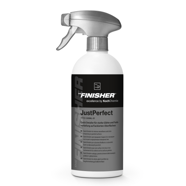 The Finisher JustPerfect 500ml QuickDetailer