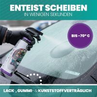 Nuke Guys EisFrei Enteiserspray 1L Sets 4x 1L Scheibenenteiser