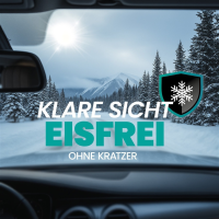 Nuke Guys EisFrei Enteiserspray 1L Sets 4x 1L Scheibenenteiser