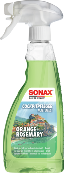 Sonax CockpitPfleger Matteffect Orange+Rosemary 500ml