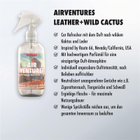 Sonax AirVentures Leather+Wild Cactus 300 ml