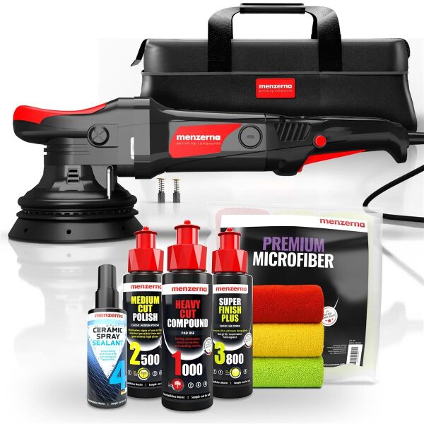 Menzerna Poliermaschinen Set 1 MZ-XR