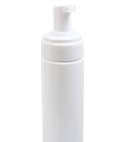 Schaumspender neutral, Flasche mit Pumpaufsatz,...