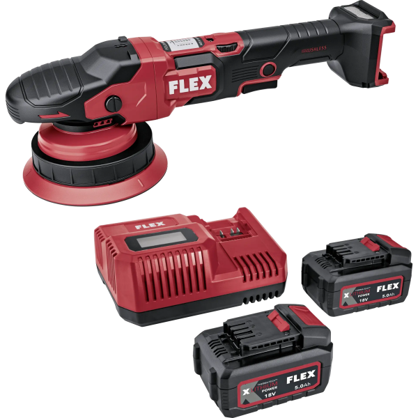 Akku Polierer XCE 2 8 18-EC C Set