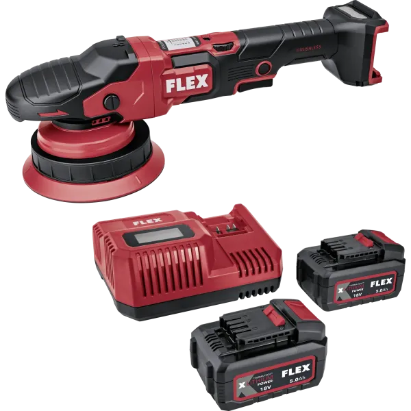 Akku Polierer XCE 2 8 18-EC C Set