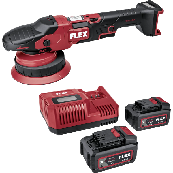Akku Polierer XFE 2 15 18-EC C Set