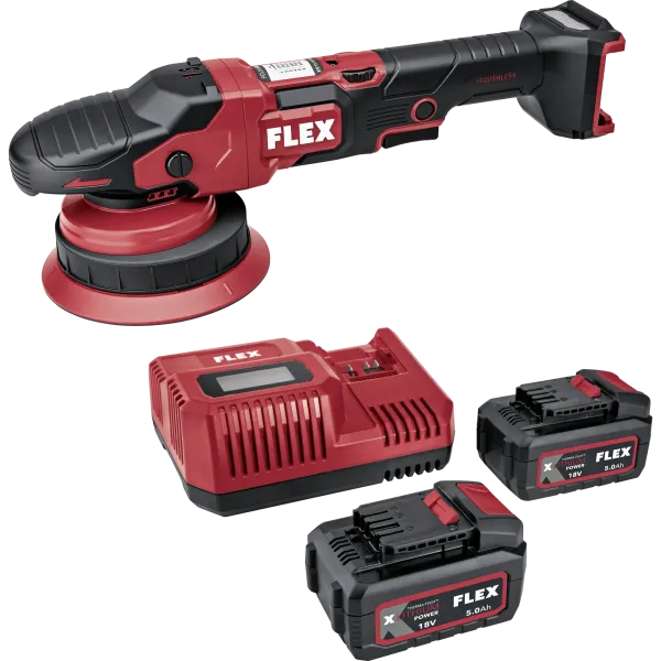 Akku Polierer XFE 2 15 18-EC C Set