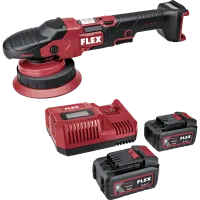 Akku Polierer XFE 2 15 18-EC C Set