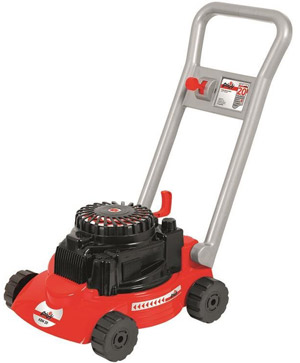 Rasenmäher Kinderspielzeug mit Funktion Grizzly Kinderrasenmäher KRM 20